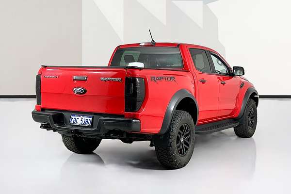 2018 Ford RANGER RAPTOR 2.0 (4x4) PX MKIII MY19 4X4 2.0L