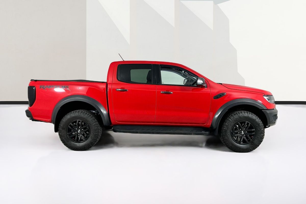 2018 Ford RANGER RAPTOR 2.0 (4x4) PX MKIII MY19 4X4 2.0L