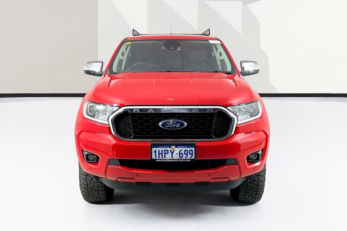 2022 Ford RANGER XLT 3.2 HI-RIDER (4x2) PX MKIII MY21.75 REAR WHEEL DRIVE 3.2L