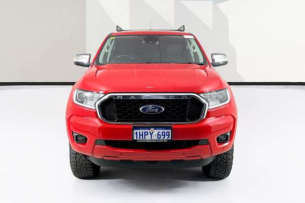 2022 Ford RANGER XLT 3.2 HI-RIDER (4x2) PX MKIII MY21.75 REAR WHEEL DRIVE 3.2L