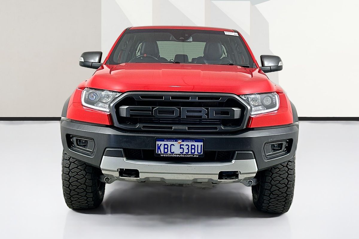 2018 Ford RANGER RAPTOR 2.0 (4x4) PX MKIII MY19 4X4 2.0L
