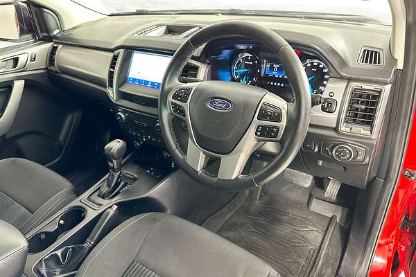 2022 Ford RANGER XLT 3.2 HI-RIDER (4x2) PX MKIII MY21.75 REAR WHEEL DRIVE 3.2L