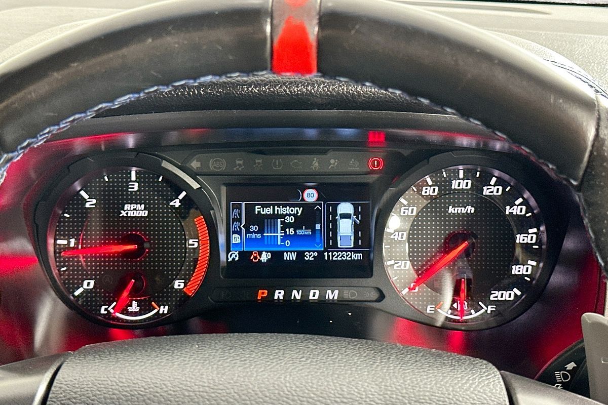 2018 Ford RANGER RAPTOR 2.0 (4x4) PX MKIII MY19 4X4 2.0L