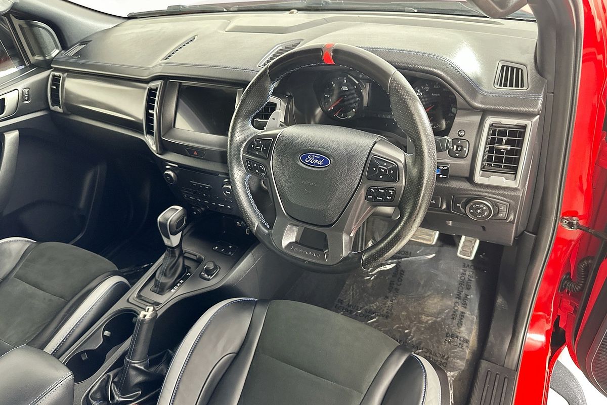2018 Ford RANGER RAPTOR 2.0 (4x4) PX MKIII MY19 4X4 2.0L