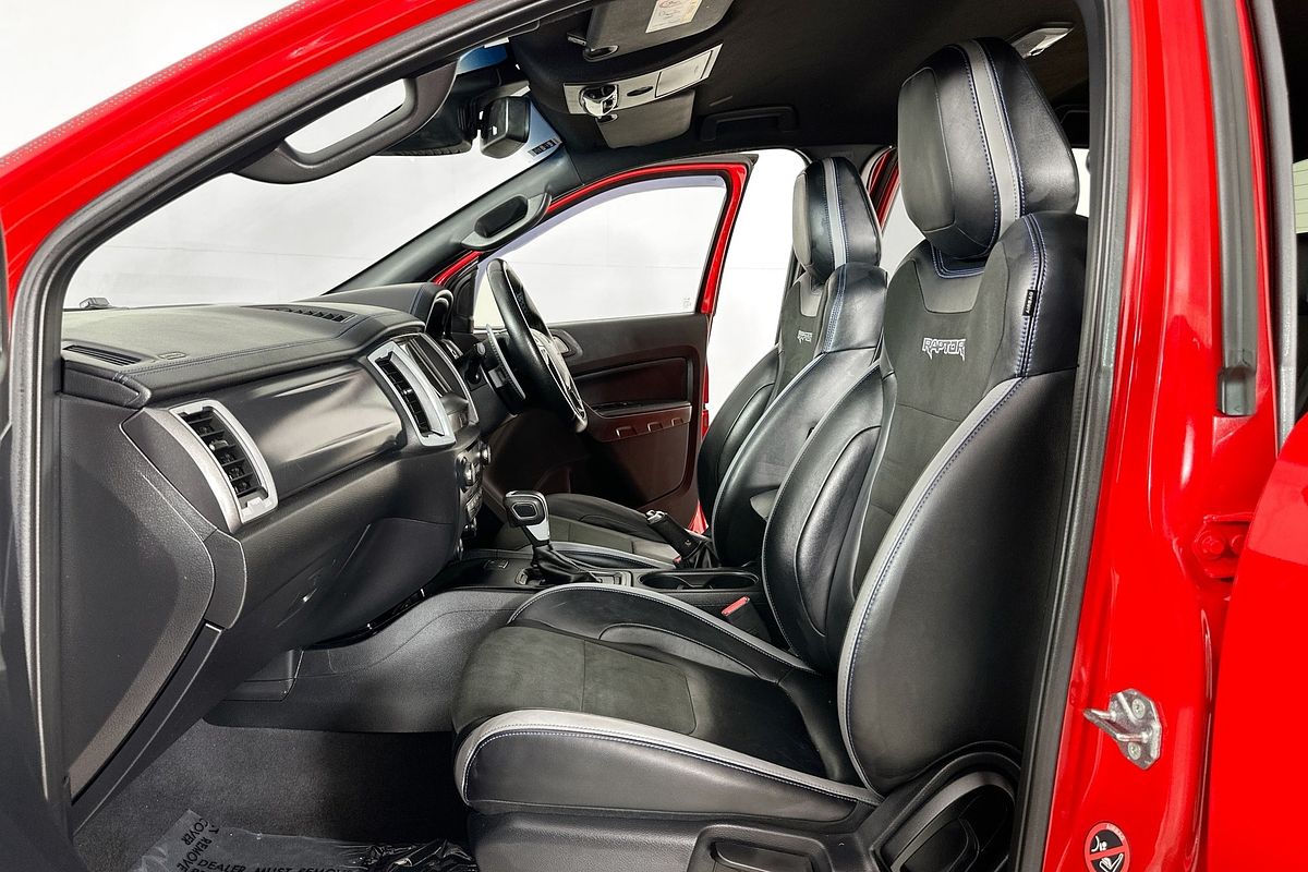 2018 Ford RANGER RAPTOR 2.0 (4x4) PX MKIII MY19 4X4 2.0L