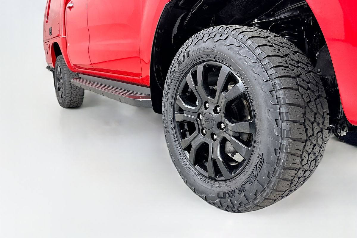 2022 Ford RANGER XLT 3.2 HI-RIDER (4x2) PX MKIII MY21.75 REAR WHEEL DRIVE 3.2L