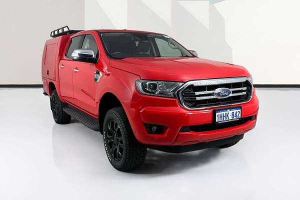 2020 Ford RANGER XLT 3.2 HI-RIDER (4x2) PX MKIII MY20.75 REAR WHEEL DRIVE 3.2L