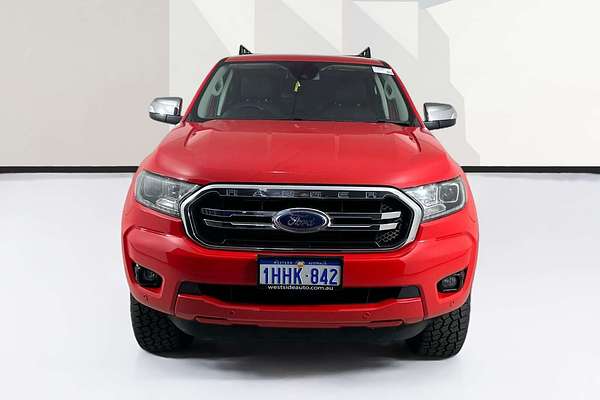 2020 Ford RANGER XLT 3.2 HI-RIDER (4x2) PX MKIII MY20.75 REAR WHEEL DRIVE 3.2L