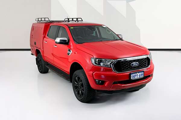 2022 Ford RANGER XLT 3.2 HI-RIDER (4x2) PX MKIII MY21.75 REAR WHEEL DRIVE 3.2L