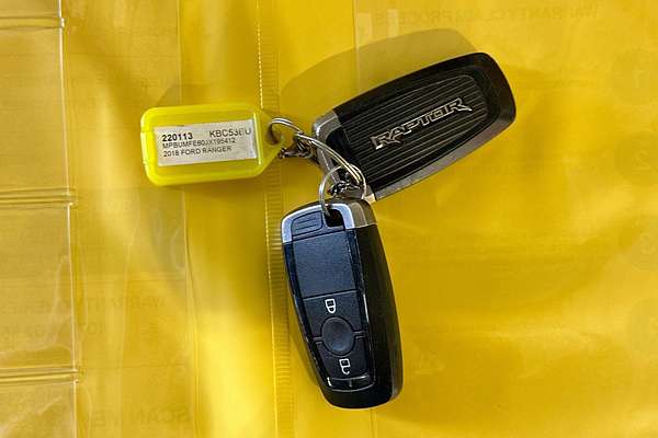 2018 Ford RANGER RAPTOR 2.0 (4x4) PX MKIII MY19 4X4 2.0L