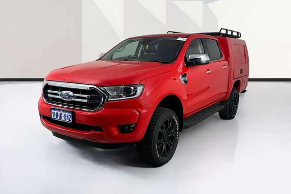 2020 Ford RANGER XLT 3.2 HI-RIDER (4x2) PX MKIII MY20.75 REAR WHEEL DRIVE 3.2L
