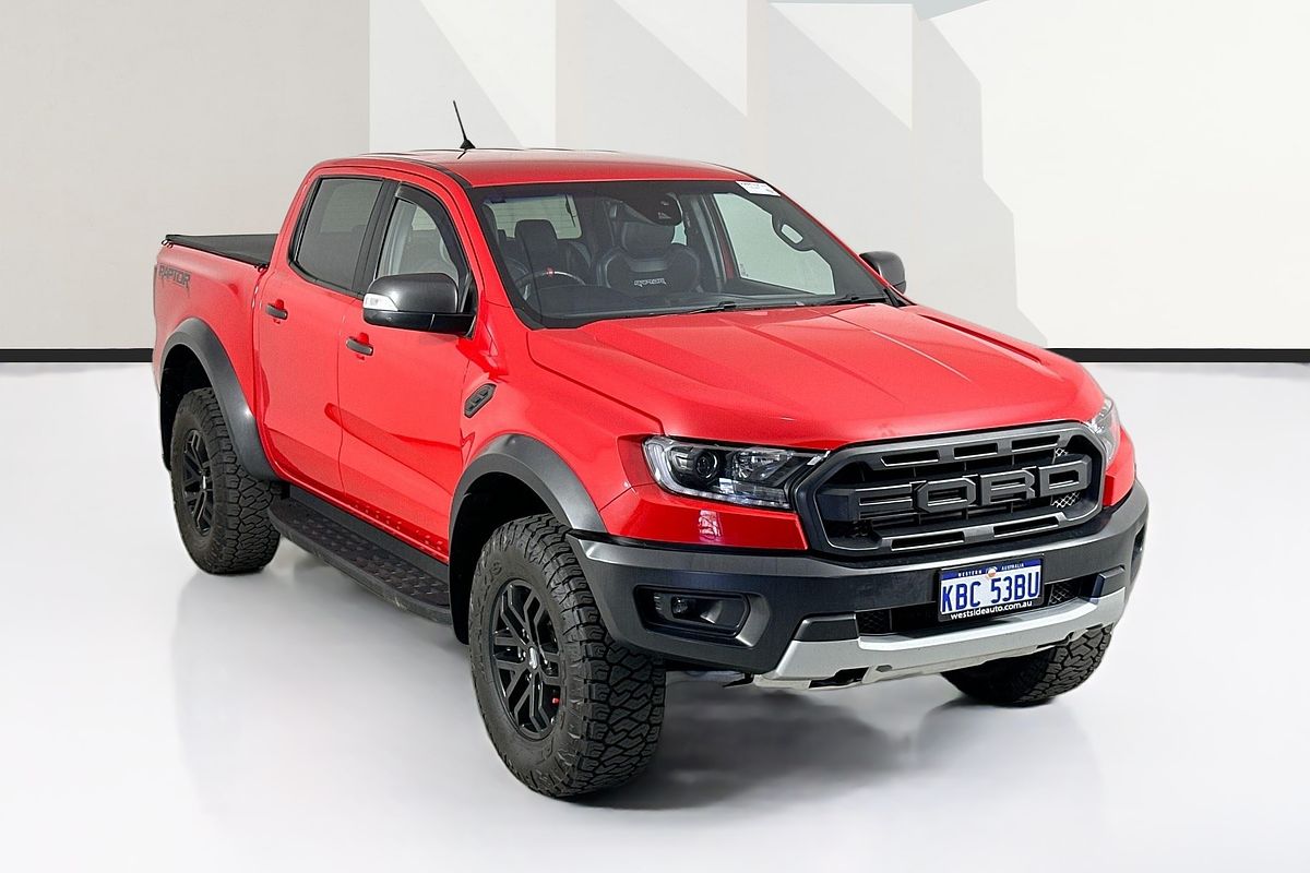 2018 Ford RANGER RAPTOR 2.0 (4x4) PX MKIII MY19 4X4 2.0L