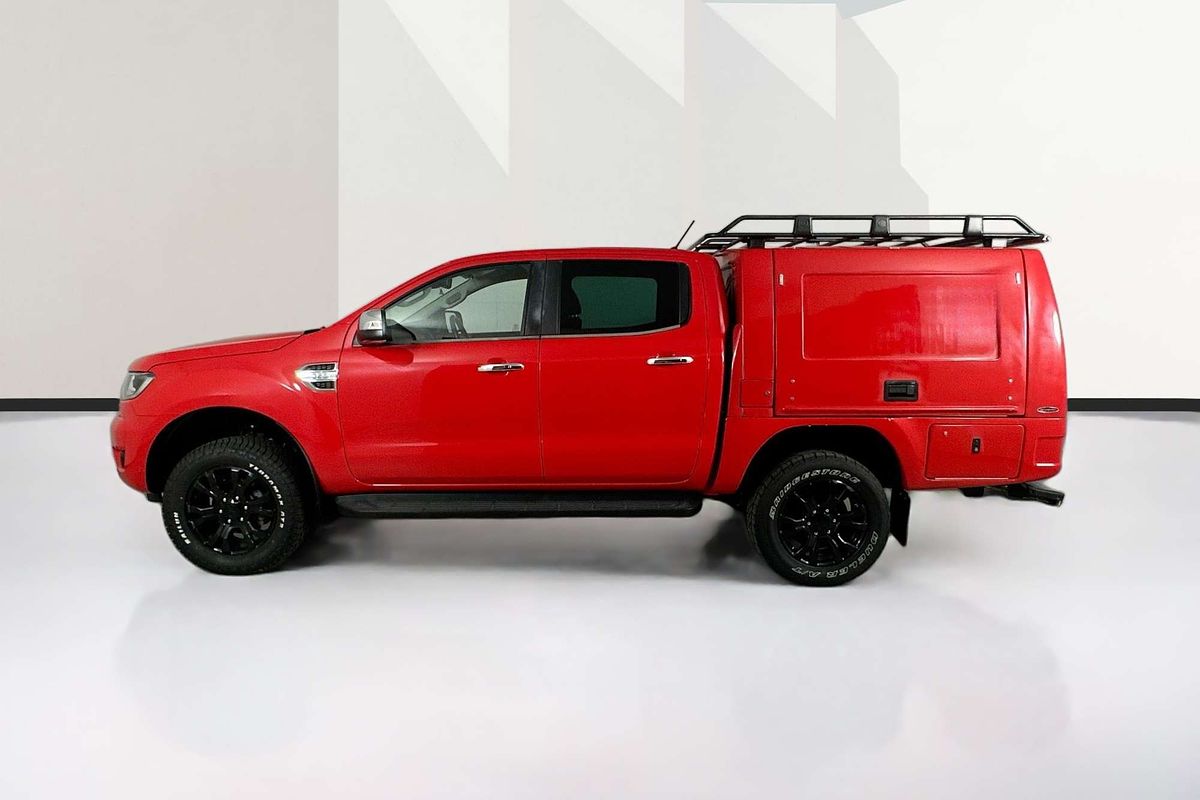 2020 Ford RANGER XLT 3.2 HI-RIDER (4x2) PX MKIII MY20.75 REAR WHEEL DRIVE 3.2L