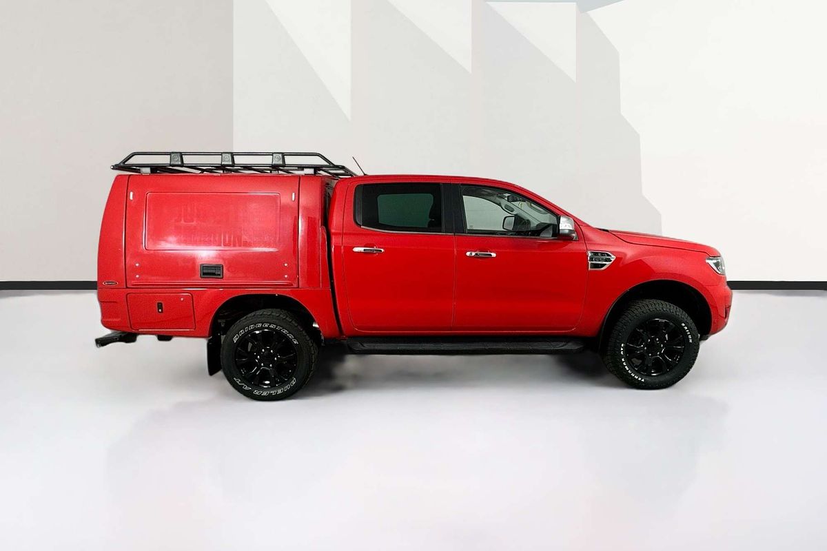 2020 Ford RANGER XLT 3.2 HI-RIDER (4x2) PX MKIII MY20.75 REAR WHEEL DRIVE 3.2L