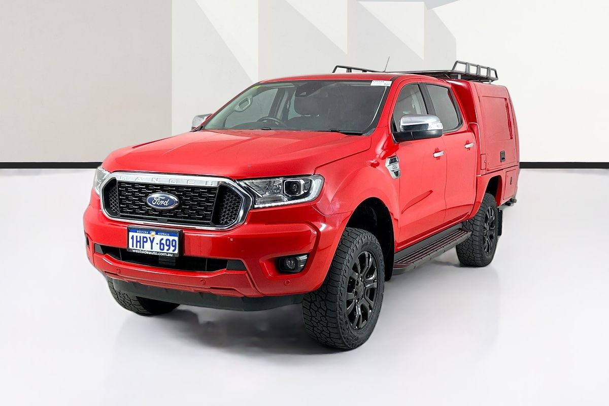 2022 Ford RANGER XLT 3.2 HI-RIDER (4x2) PX MKIII MY21.75 REAR WHEEL DRIVE 3.2L
