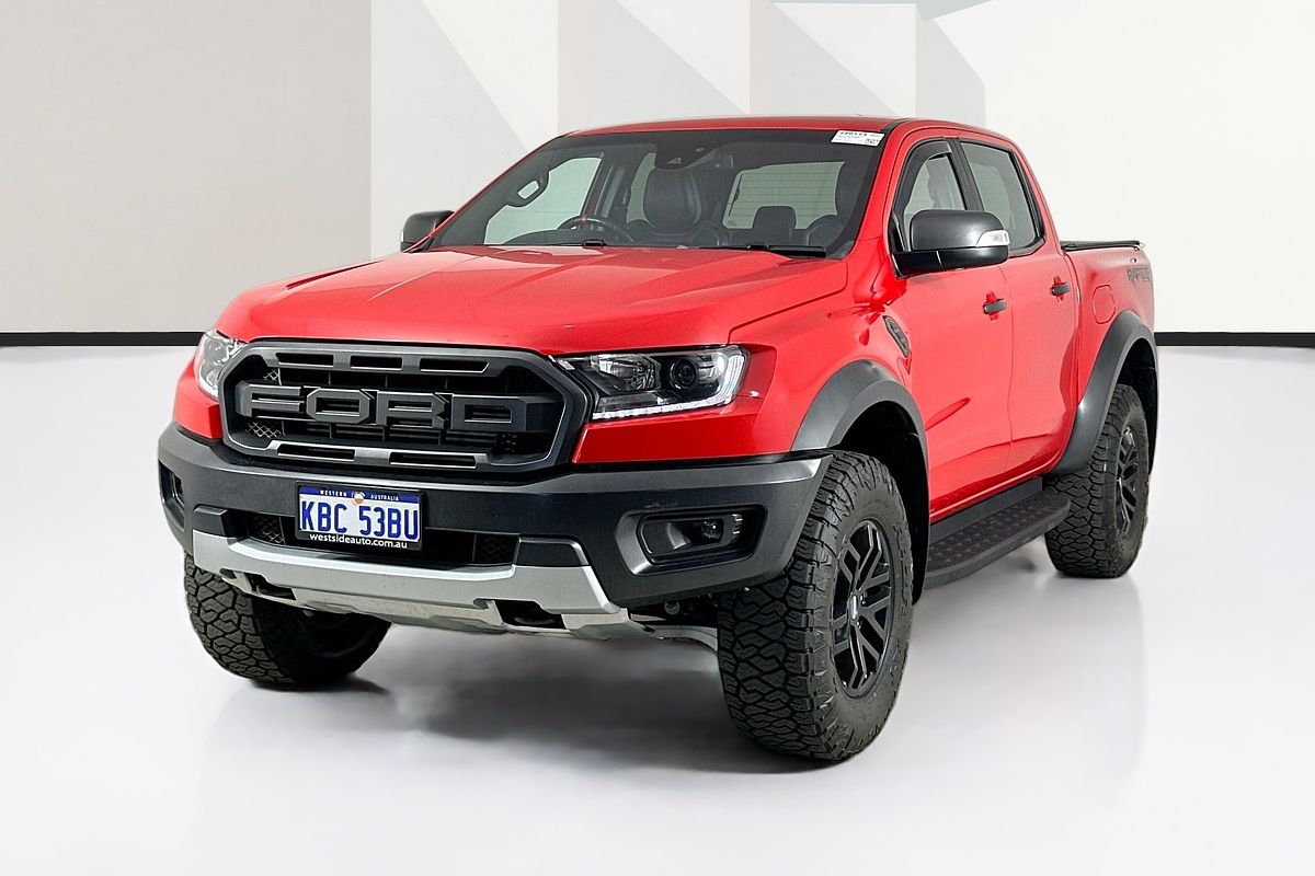 2018 Ford RANGER RAPTOR 2.0 (4x4) PX MKIII MY19 4X4 2.0L