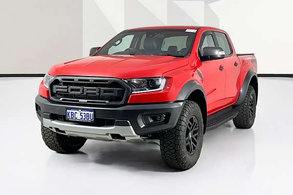 2018 Ford RANGER RAPTOR 2.0 (4x4) PX MKIII MY19 4X4 2.0L