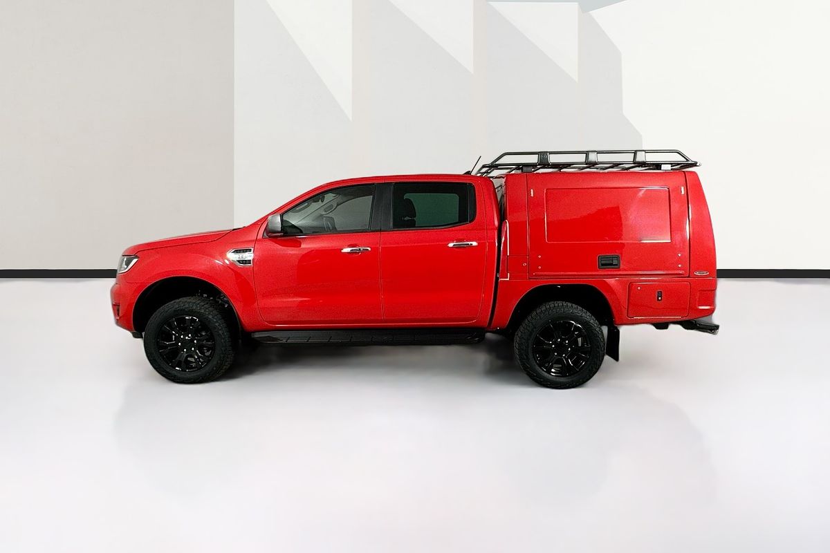 2022 Ford RANGER XLT 3.2 HI-RIDER (4x2) PX MKIII MY21.75 REAR WHEEL DRIVE 3.2L