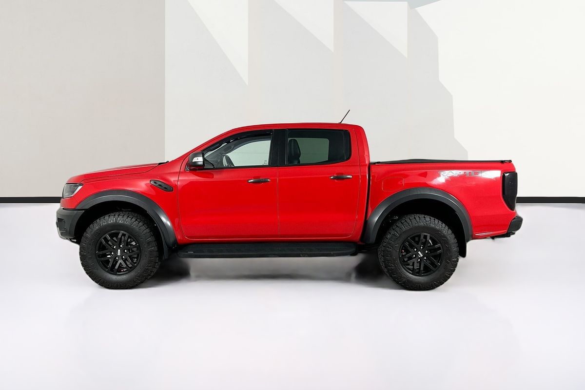 2018 Ford RANGER RAPTOR 2.0 (4x4) PX MKIII MY19 4X4 2.0L