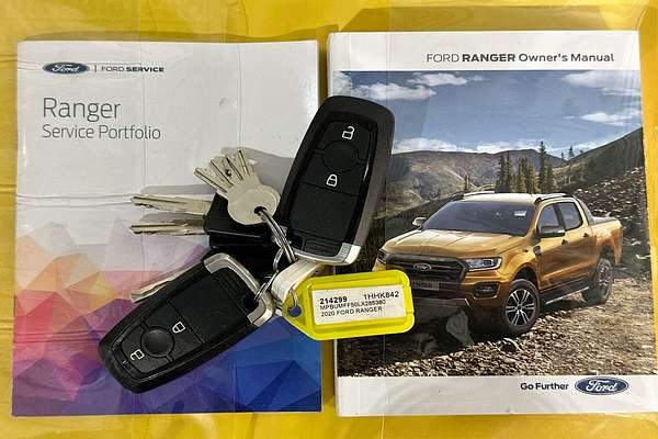 2020 Ford RANGER XLT 3.2 HI-RIDER (4x2) PX MKIII MY20.75 REAR WHEEL DRIVE 3.2L