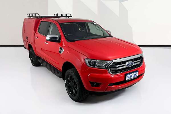 2020 Ford RANGER XLT 3.2 HI-RIDER (4x2) PX MKIII MY20.75 REAR WHEEL DRIVE 3.2L