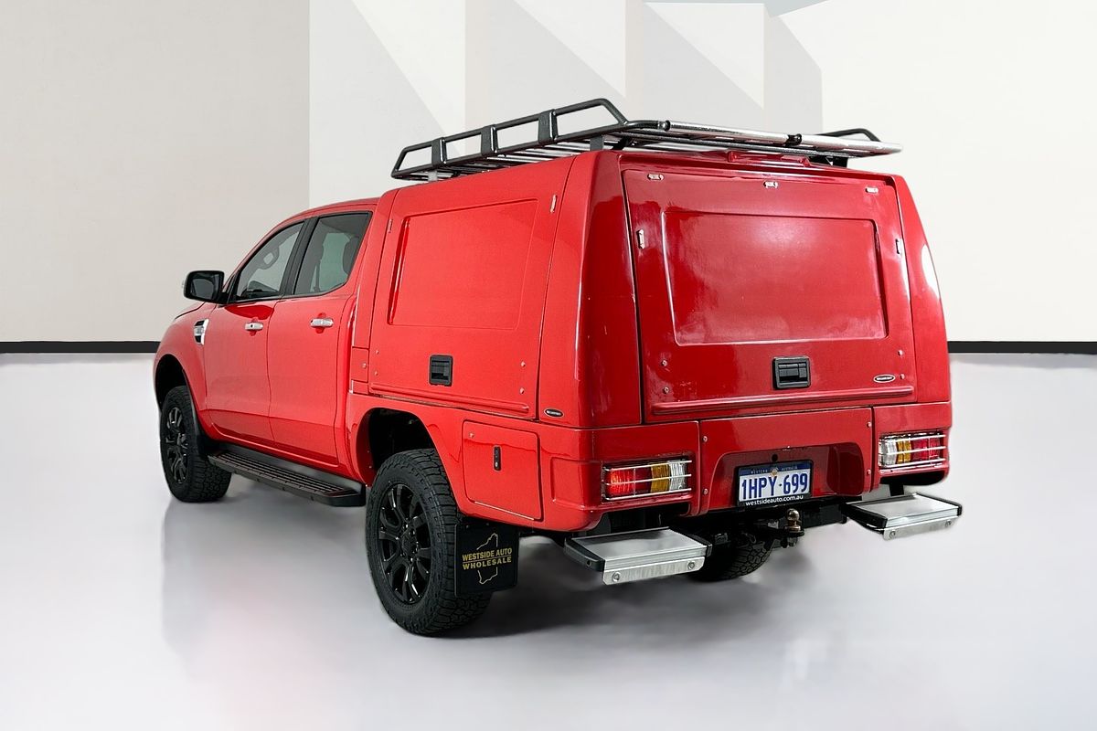 2022 Ford RANGER XLT 3.2 HI-RIDER (4x2) PX MKIII MY21.75 REAR WHEEL DRIVE 3.2L
