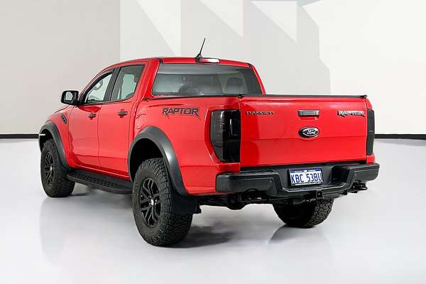 2018 Ford RANGER RAPTOR 2.0 (4x4) PX MKIII MY19 4X4 2.0L