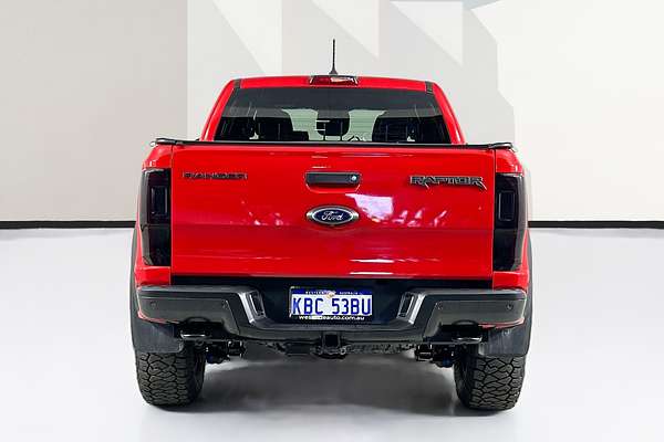 2018 Ford RANGER RAPTOR 2.0 (4x4) PX MKIII MY19 4X4 2.0L