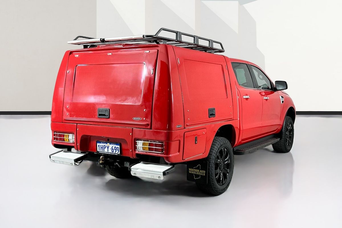 2022 Ford RANGER XLT 3.2 HI-RIDER (4x2) PX MKIII MY21.75 REAR WHEEL DRIVE 3.2L