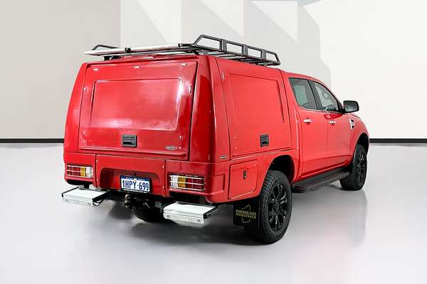 2022 Ford RANGER XLT 3.2 HI-RIDER (4x2) PX MKIII MY21.75 REAR WHEEL DRIVE 3.2L