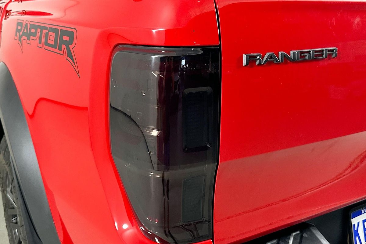 2018 Ford RANGER RAPTOR 2.0 (4x4) PX MKIII MY19 4X4 2.0L