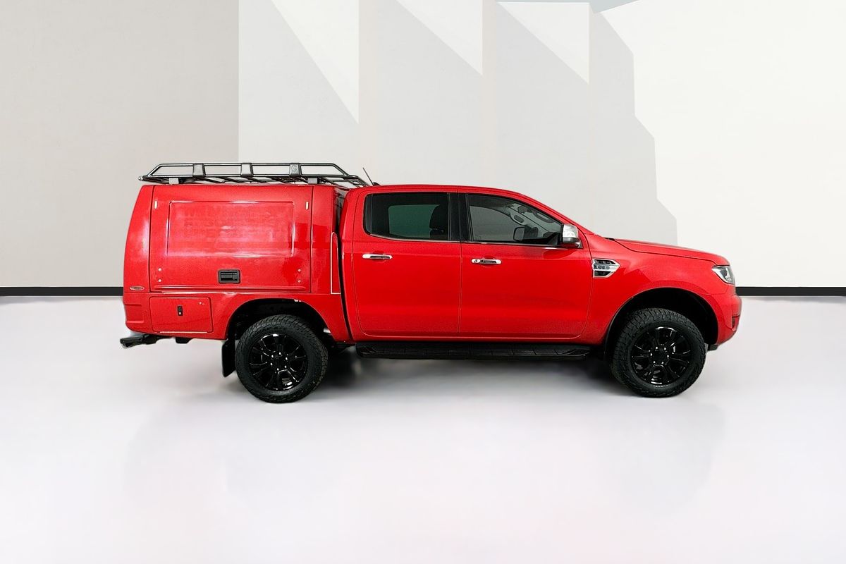 2022 Ford RANGER XLT 3.2 HI-RIDER (4x2) PX MKIII MY21.75 REAR WHEEL DRIVE 3.2L