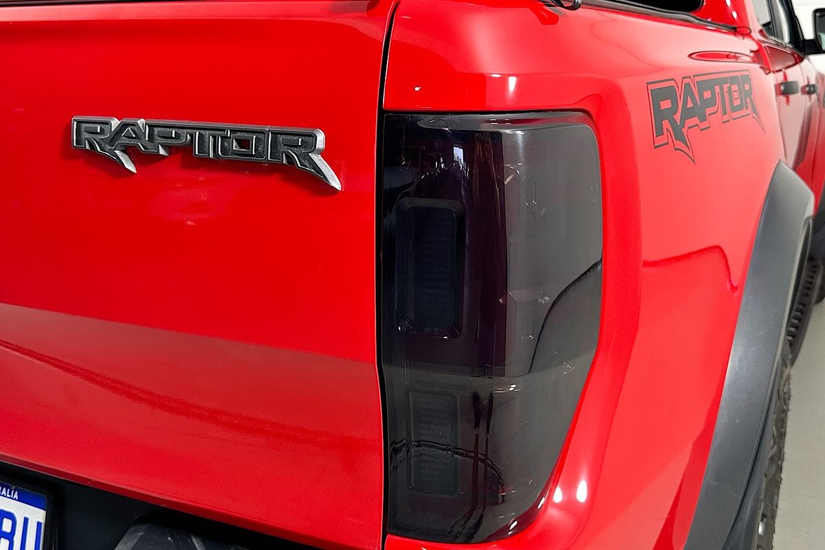 2018 Ford RANGER RAPTOR 2.0 (4x4) PX MKIII MY19 4X4 2.0L