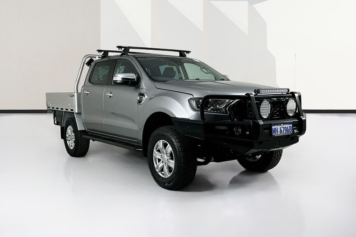 2021 Ford RANGER XLT PX MkIII 4X4 2.0L