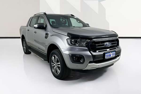 2021 Ford Ranger Wildtrak PX MkIII 4X4