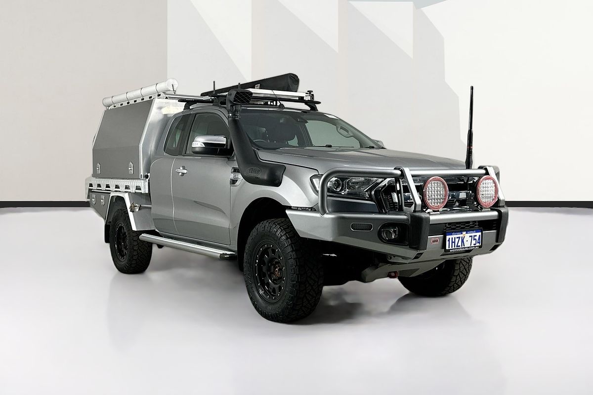 2015 Ford Ranger XLT PX MkII 4X4 3.2L