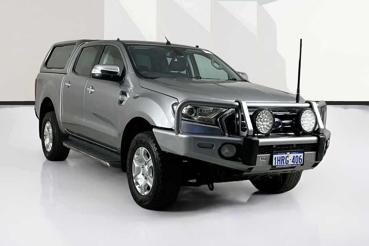 2016 Ford RANGER XLT 3.2 (4x4) PX MKII 4X4 3.2L