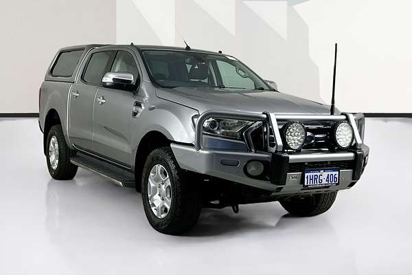 2016 Ford RANGER XLT 3.2 (4x4) PX MKII 4X4 3.2L