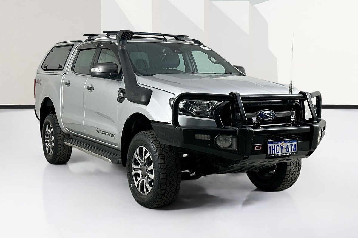 2017 Ford RANGER WILDTRAK 3.2 (4x4) PX MKII MY17 4X4 3.2L