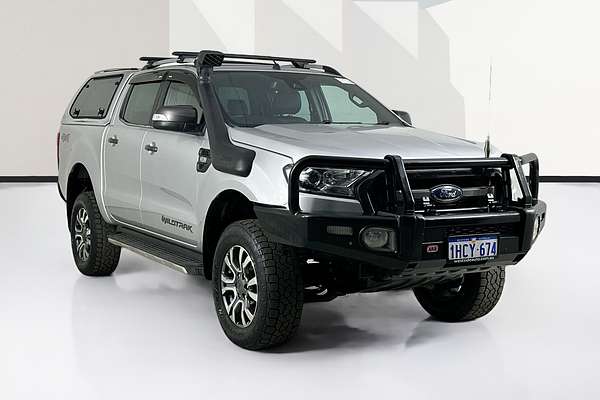 2017 Ford RANGER WILDTRAK 3.2 (4x4) PX MKII MY17 4X4 3.2L