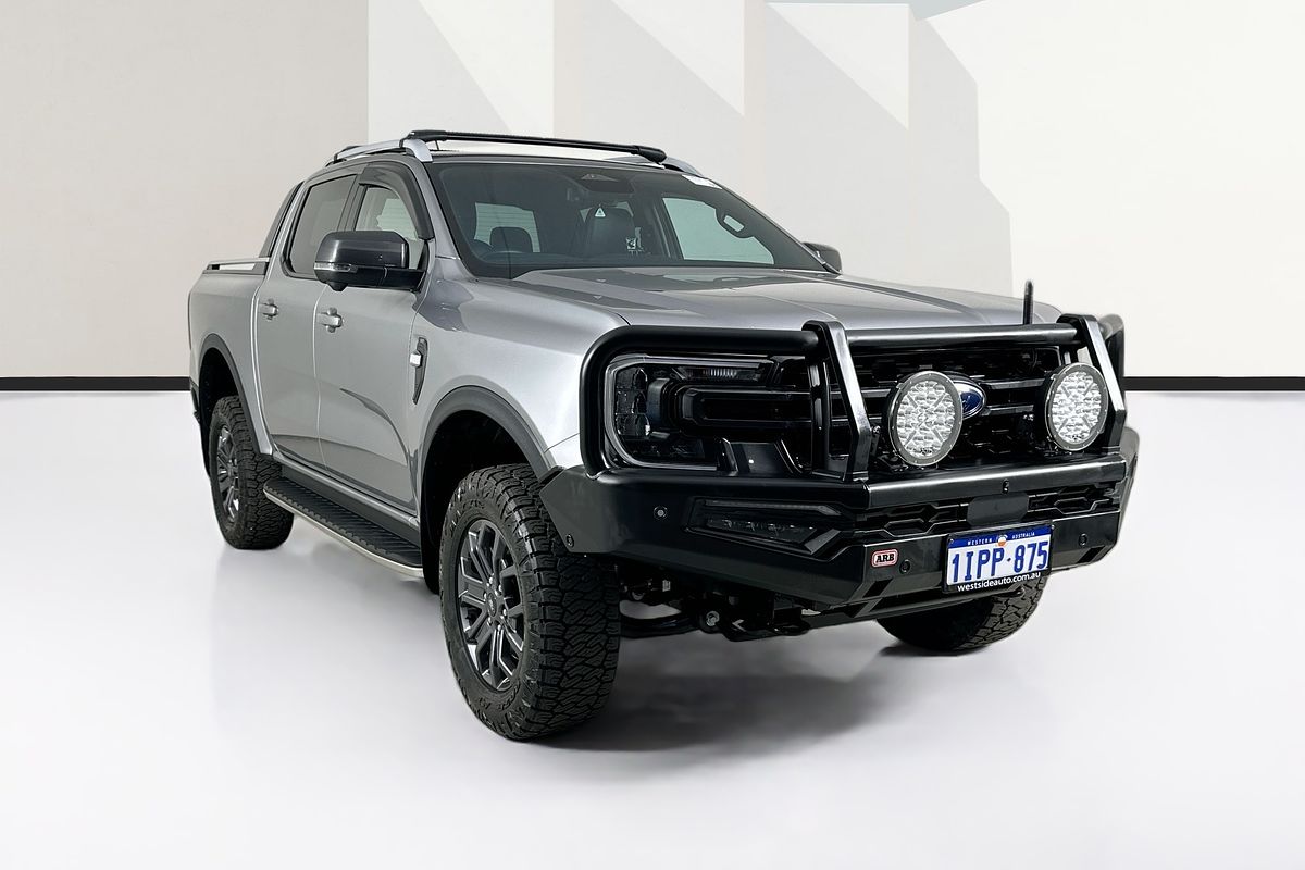 2024 Ford RANGER WILDTRAK 3.0 (4x4) PY MY24 3.0L