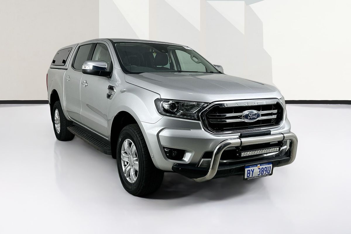 2018 Ford RANGER XLT 3.2 (4x4) PX MKIII MY19 4X4 3.2L