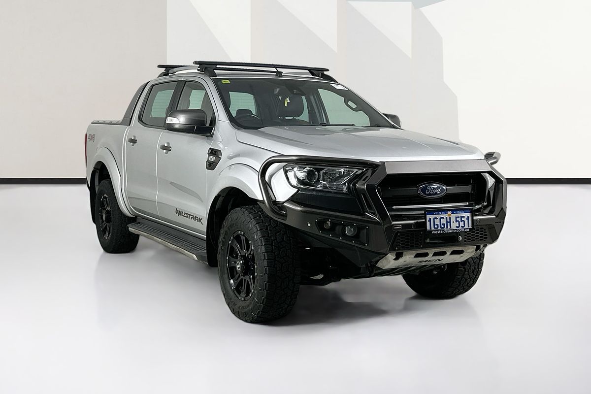 2017 Ford RANGER WILDTRAK 3.2 (4x4) PX MKII MY17 4X4 3.2L
