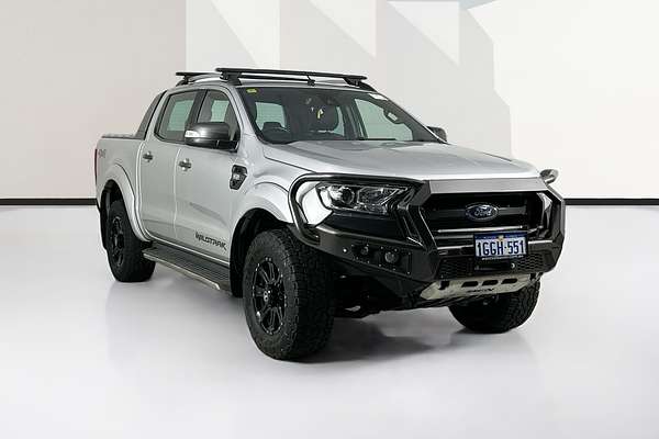 2017 Ford RANGER WILDTRAK 3.2 (4x4) PX MKII MY17 4X4 3.2L