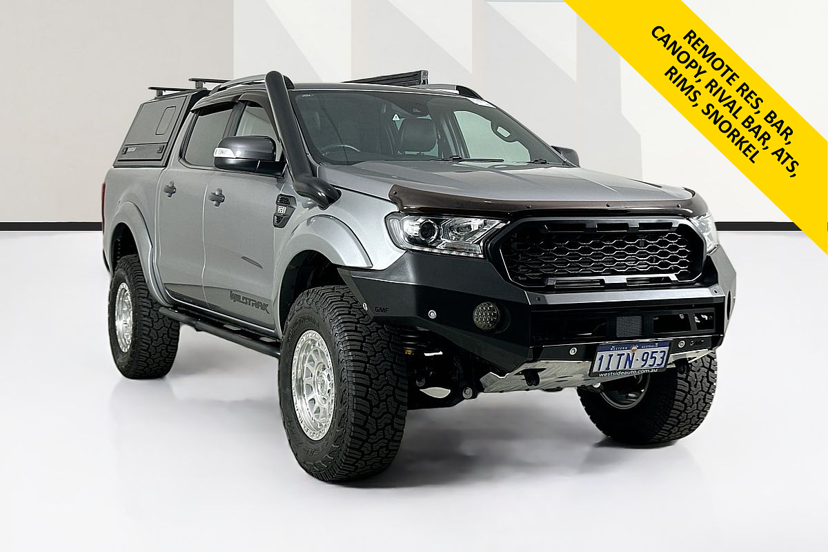 2019 Ford RANGER WILDTRAK 3.2 (4x4) PX MKIII MY19 4X4 3.2L