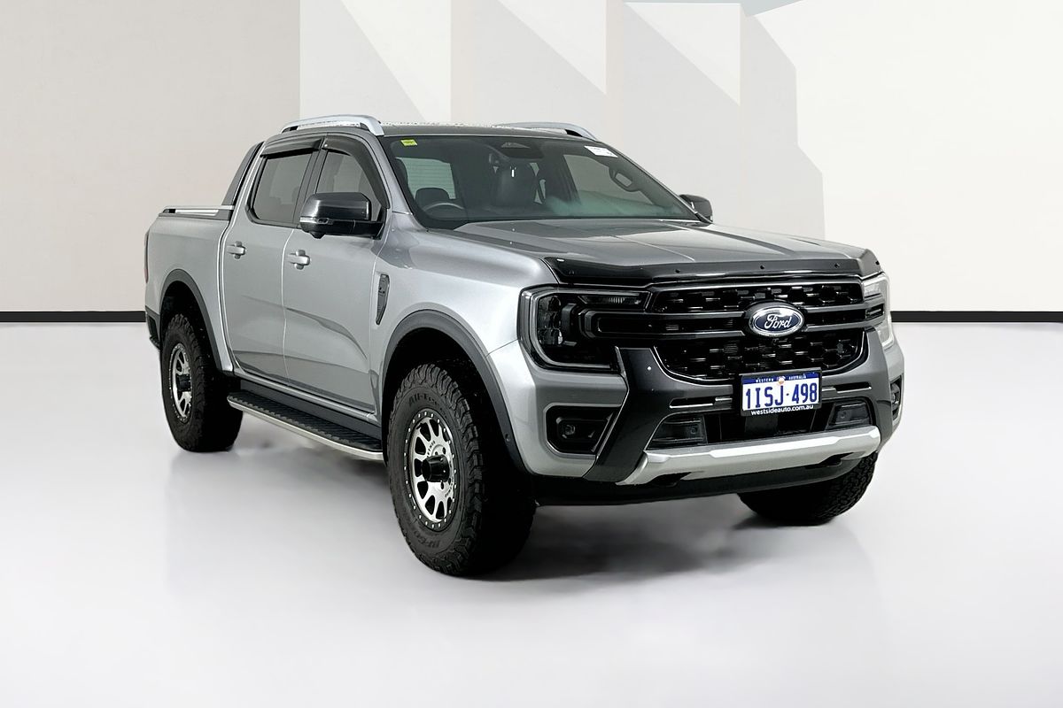 2024 Ford RANGER WILDTRAK 2.0 (4x4) PY MY24 4X4 2.0L