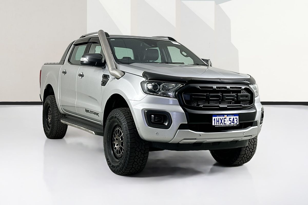 2018 Ford RANGER WILDTRAK 2.0 (4x4) PX MKIII MY19 4X4 2.0L