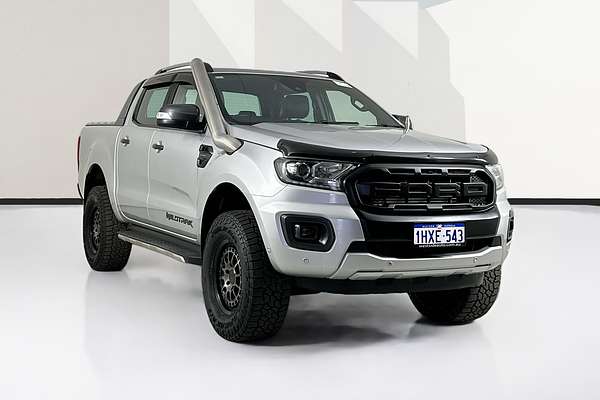 2018 Ford RANGER WILDTRAK 2.0 (4x4) PX MKIII MY19 4X4 2.0L