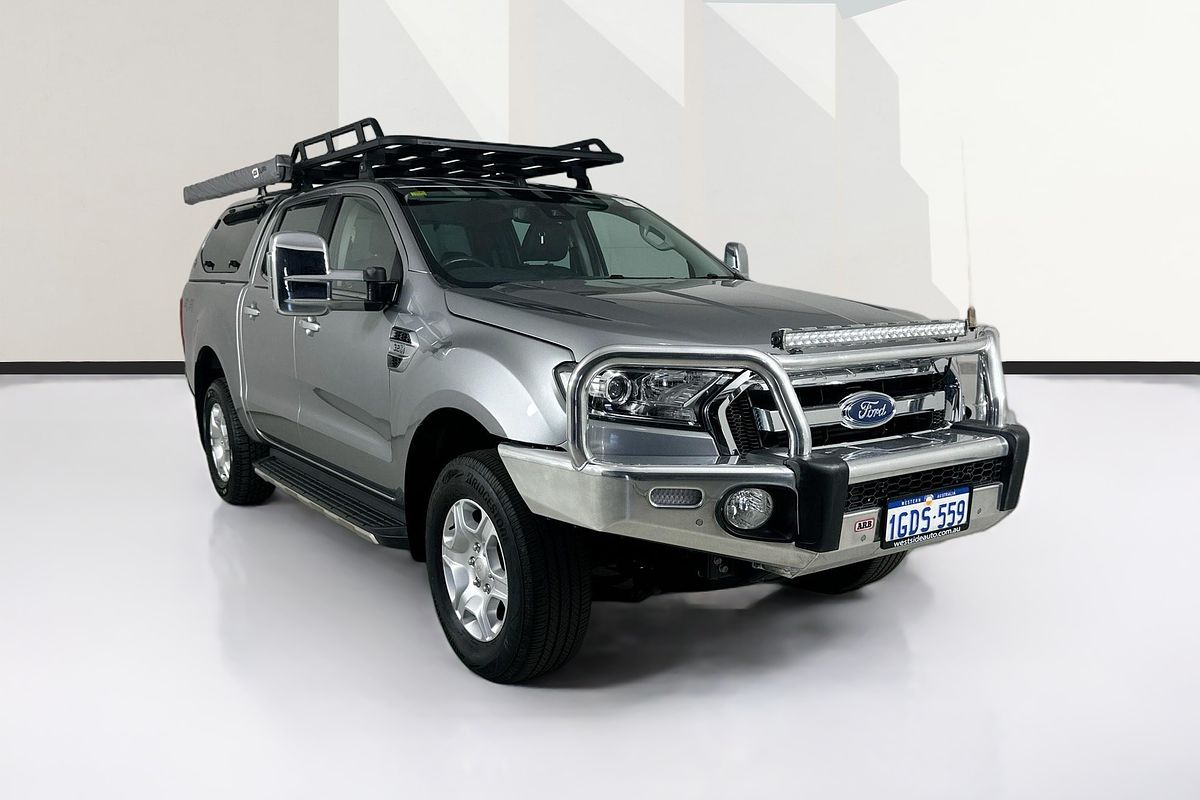 2016 Ford RANGER XLT 3.2 (4x4) PX MKII 4X4 3.2L