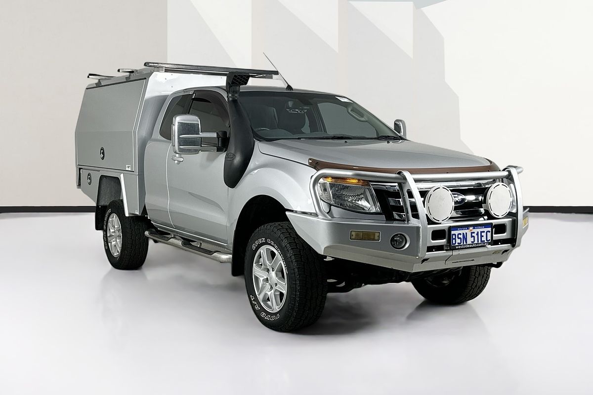 2013 Ford RANGER XLT 3.2 (4x4) PX 4X4 3.2L